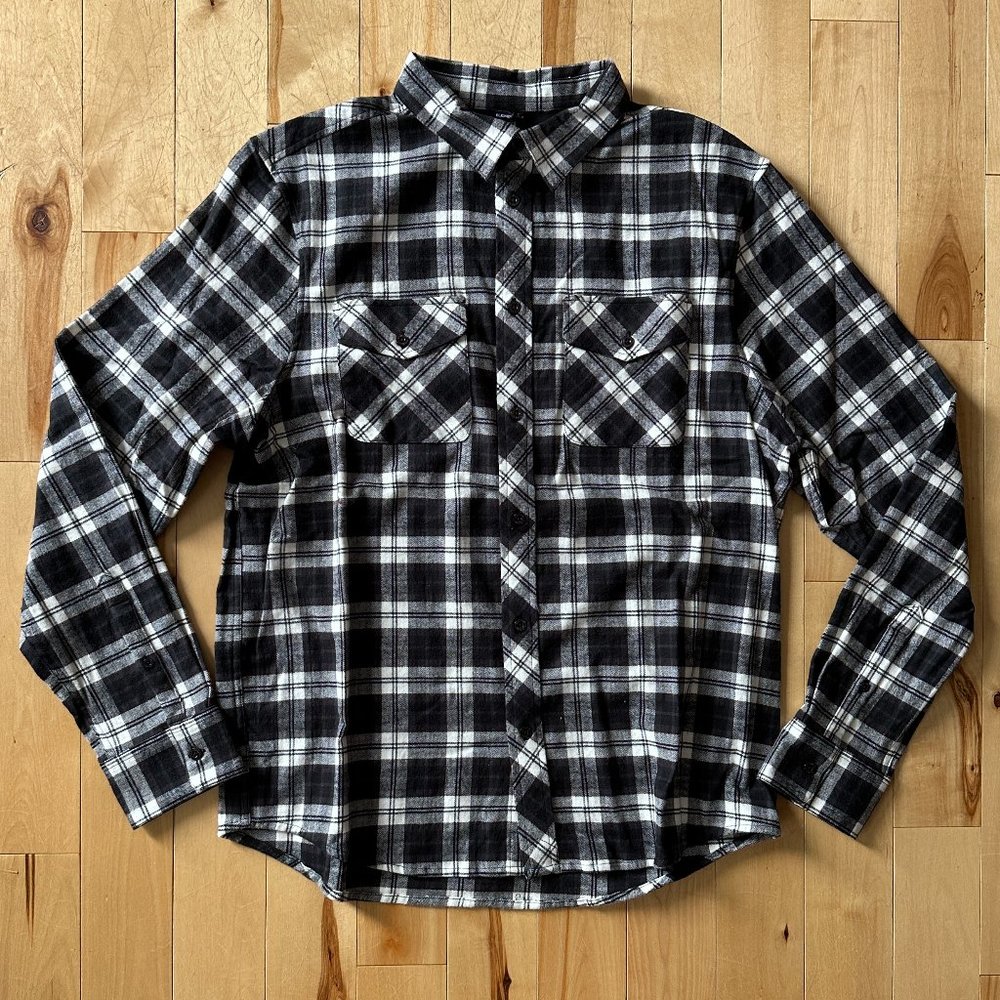 Men's Long Sleeve Flannel Shirt